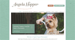 Desktop Screenshot of angelahopperphotography.com